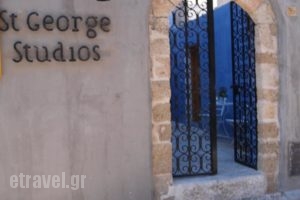 St. George Studios_accommodation_in_Hotel_Dodekanessos Islands_Rhodes_Rhodes Chora