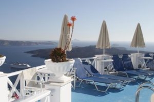 Kafieris Blue Studios_accommodation_in_Hotel_Cyclades Islands_Sandorini_Fira