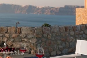 Red Cliff Side Villa_best prices_in_Villa_Cyclades Islands_Sandorini_Sandorini Chora