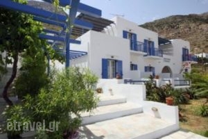 Boufounis Studios_lowest prices_in_Apartment_Cyclades Islands_Sifnos_Kamares